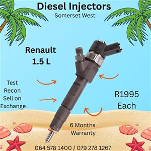 1.5 L Renault diesel injectors