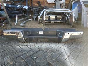 Isuzu D-Max rear / back chrome bumper for sale