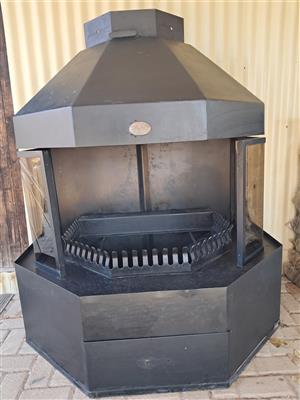 Home Fires Hex 800 Fireplace