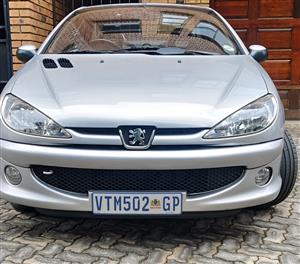 Peugeot 206 for sale