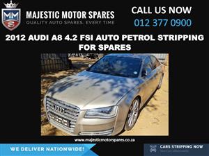 2012 Audi A8 4.2 FSI used spares Audi A8 used parts for sale