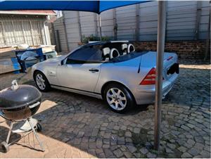 1999 Mercedes Benz SLK 230 Compressor 