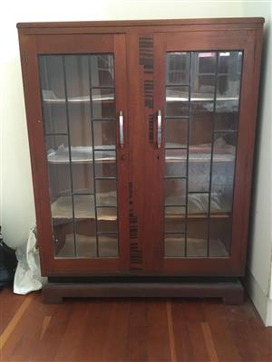 Display Cabinet Antique Show Case 