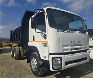 2013- ISUZU F-SERIES FVZ1400 TIPPER TRUCK- T818