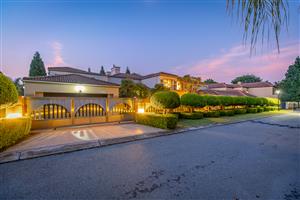 A grand family residence featuring 26 rooms including an event room