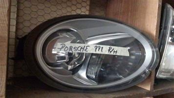 Porsche 991 headlights 