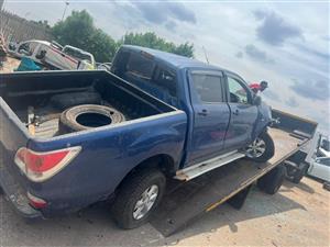 20156 Mazda BT50 Now stripping for spares