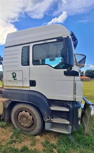 2014 - MAN TGS 26 440 6x4 Truck –Daily Runner –– ALL Papers – Rustenburg | Minor Touch Ups