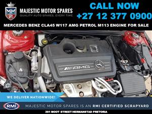 Mercedes Benz AMG CLA45 W117 M113 engine for sale