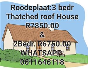 3 Bedroom House for Rent in Roodeplaat/ kameeldrift east 