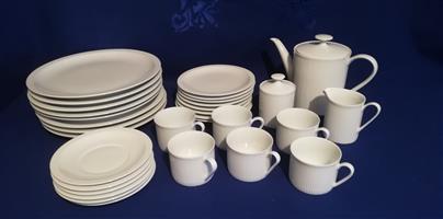 Vintage Royal Porcelain Dinner and Tea Set
