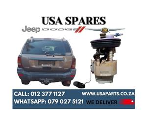 Jeep Grand Cherokee 2.7 Used Fuel Pump Available   