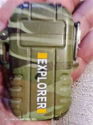 EXPLORER REFILLABLE GAS LIGHTER