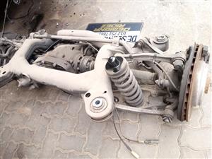 BMW E92 M3 REAR SUSPENSION (DIFF,SUB FRAME, BRAKE DISC, SHOCKE ETC