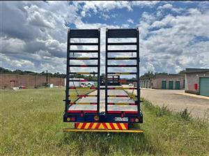 LHL LOWBED TRIAXLE TRAILER