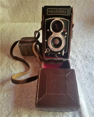 Rolleicord DBP Vb 75 mm Camera Xenar DBGM