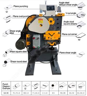 Punching and Shearing Machine Electric Cutting Machine