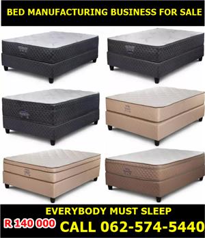 Factory manufacturing beds for sale 