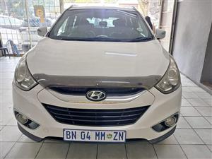 2014 HYUNDAI IX35 2.0 CRDI MANUAL
