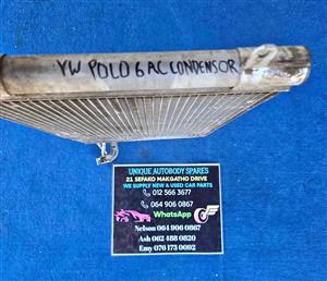 VW Polo 6 Aircon Condenser