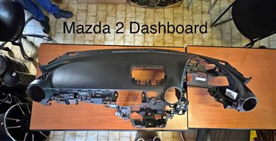 Upper Dashboard Shell for Mazda 2 