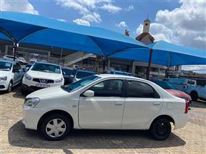 Used 2013 Toyota Etios sedan 1.5 Sprint