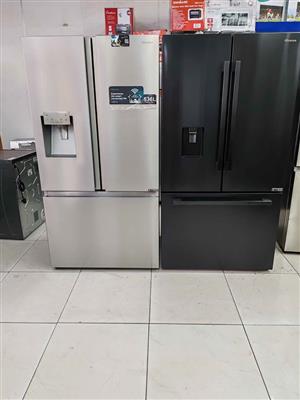 EXPERIENCE LUXURY Hisense French Door Fridge, 575L, Advanced Cooling" 