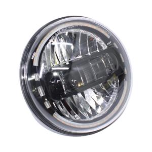 7″ LED Round High/Low Lamps (70/50w) 6500k - 2300lm/3600lm (pair)