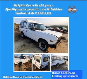 Nissan 1400 champ stripping for spares