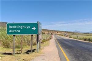 Vacant Land Residential For Sale in Redelinghuys