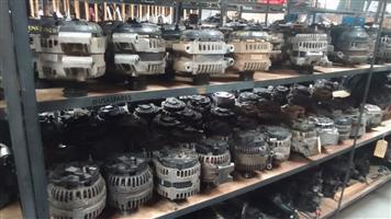 Dodge, Jeep and Chrysler Second-Hand Alternators For Sale
