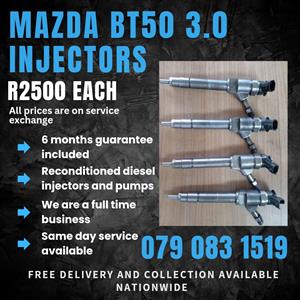 MAZDA BT50 3.0 INJECTORS FOR SALE WITH WARRANTY INCLUDED 