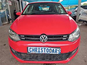2014 model VW Polo 6 hatchback manual Transmission petrol 1.4 engine capacity mileage 87000km