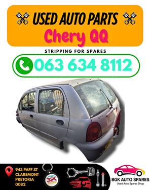 Chery QQ stripping for spares second hand original