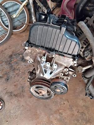 Renault kwid from climber stripping engine