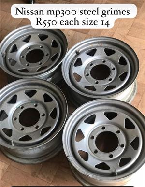 Nissan mp300 steel grimes