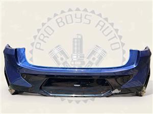 2021-2025 BMW X4 G02 (LCI) MOTORSPORT REAR BUMPER AVAILABLE FOR SALE