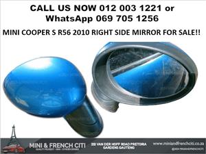 Mini Cooper S R56 2010 Right Side Mirror For Sale – Genuine OEM Replacement!!