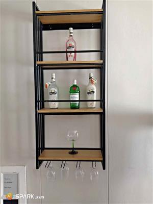30 bottle wine rack