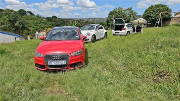 2012 Audi A1 191000km Manual