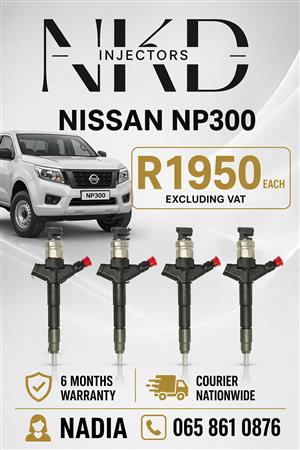 REONDITIONED DIESEL INJECTORS FOR SALE FOR NISSAN NP300