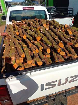 Premium Plum Wood Firewood Bags – Long Burning & Great Aroma 