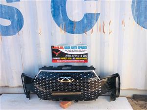 Chery Tiggo 7 pro radiator grill with badge (2025)