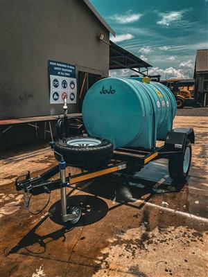 Trailer water bowser Diesel bowser  Firefighter trailer