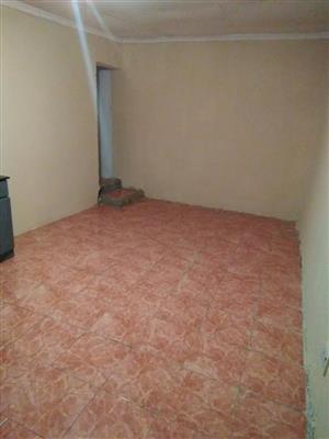 Backroom Rental Eldorado Park. Available 1 AUG 2026. NOT A ONE ROOM  