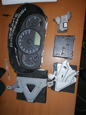 TOYOTA YARIS AUTOMATIC COMPLETE LOCKSET FOR SALE 