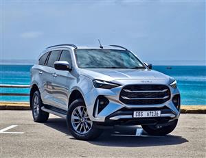 2025 Isuzu Mu-X 3.0 LS 4x2 Automatic