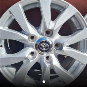 18INCH LAND CRUISER GX200 TOYOTA OEM SINGLE MAG 