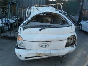 Hyundai H100 2.6 Manual D4BB White - 2007 SPARESBOYZ STRIPPING FOR SPARES. 