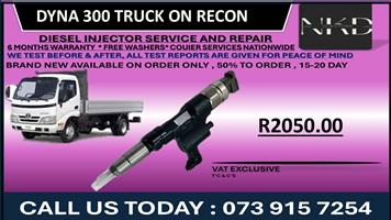 Dyna 300 Truck Diesel Injectors 